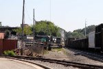 NS 9553 & 2505 run the wye at Glenwood Yard